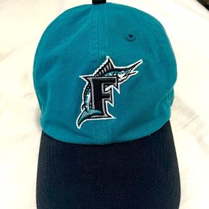 “47 BRAND RETRO FLORIDA MARLINS ADJUSTABLE CAP